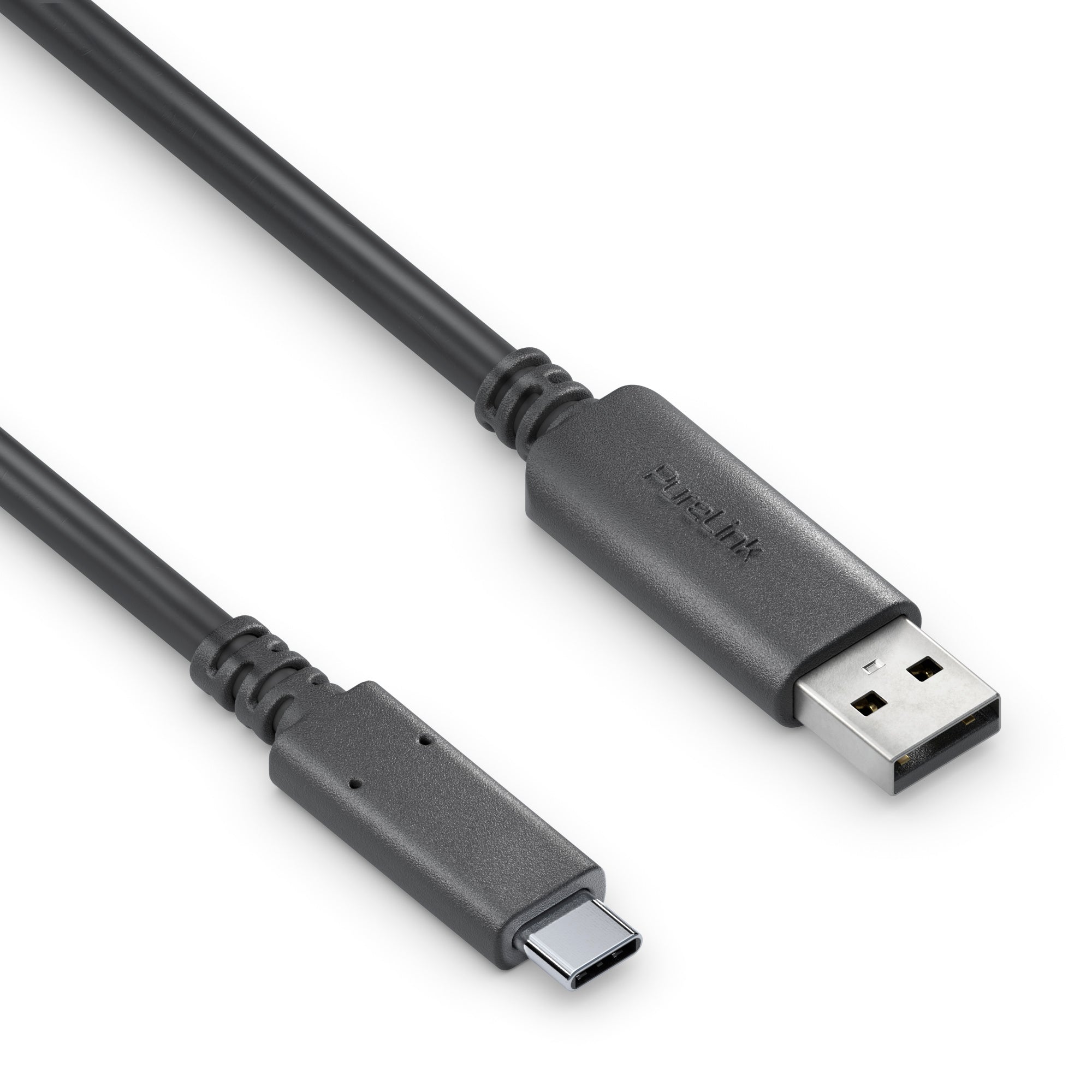 PureLink USB-C auf USB-A Kabel - USB 3.2 Gen2x1, 3A, 10Gbps - PureInstall 1,0m PureLink USB-C auf USB-A Kabel - USB 3.2 Gen2x1, 3A, 10Gbps - PureInstall 1,0m